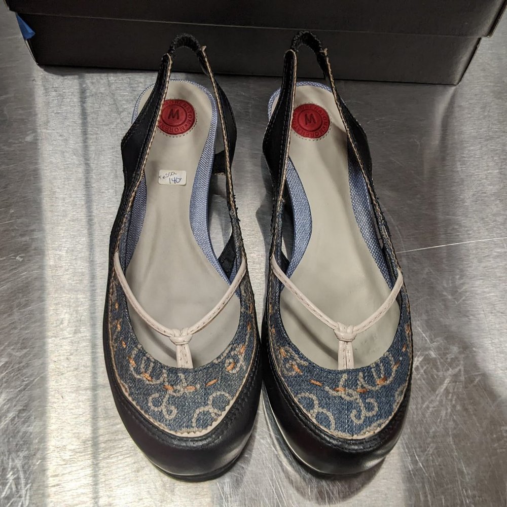 Morenatom - Tessa - Black/Blue